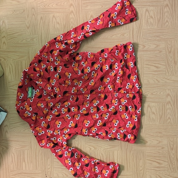 Sesame Street Elmo Pyjamas (Unisex) - Picture 3 of 4